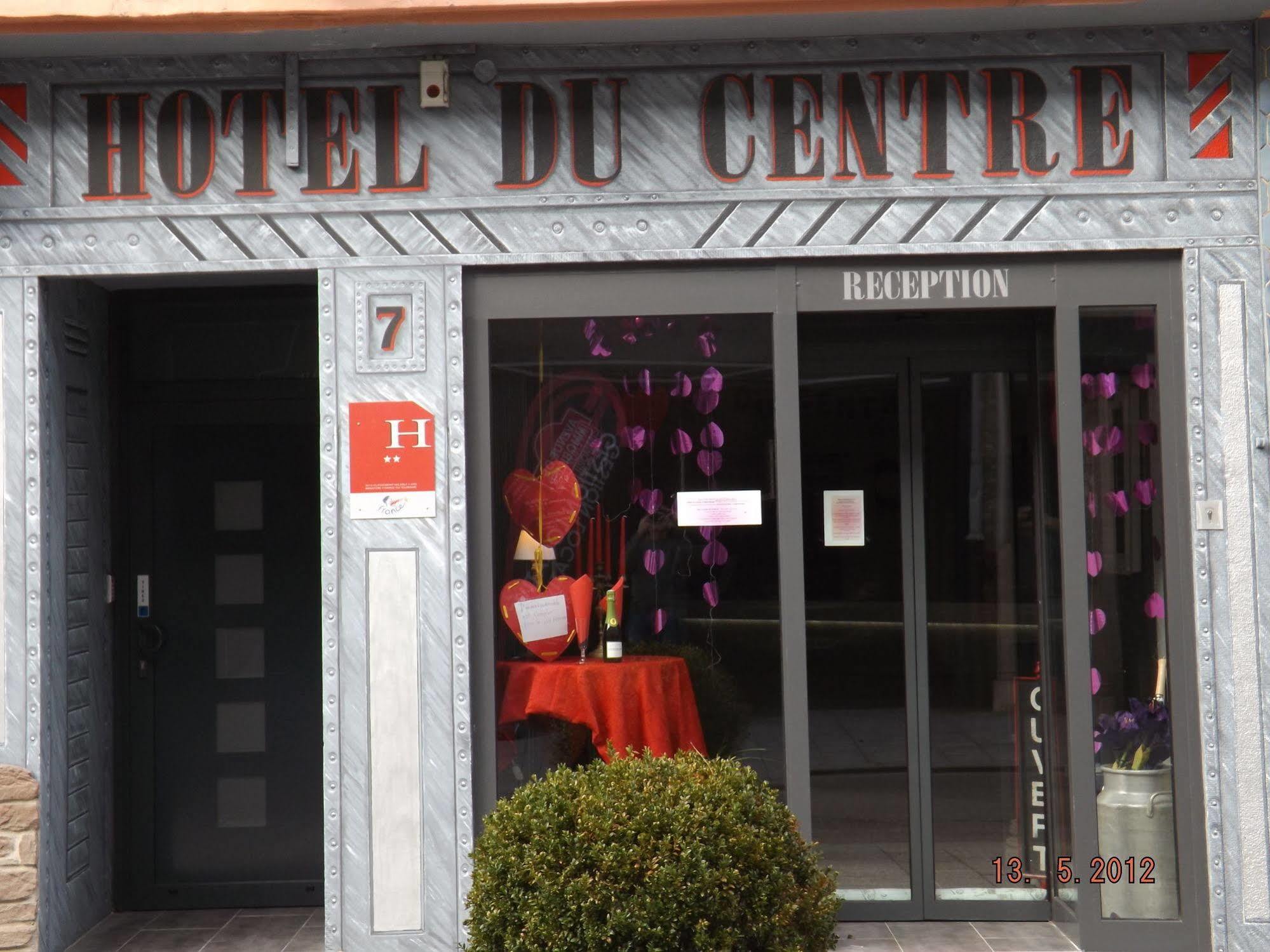 Hotel Du Centre Hagondange エクステリア 写真